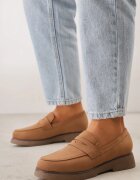 vices Mocasini din imitație de piele întoarsă în stil clasic Malaeno Maro