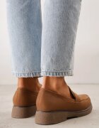 vices Mocasini din imitație de piele întoarsă în stil clasic Malaeno Maro