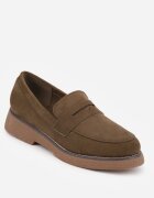 vices Mocasini din imitație de piele întoarsă în stil clasic Malaeno Verzi