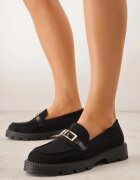vices Mocasini Glitterfly Negri