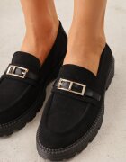 vices Mocasini Glitterfly Negri