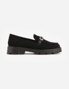 vices Mocasini Glitterfly Negri