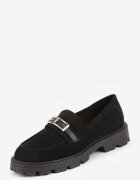 vices Mocasini Glitterfly Negri