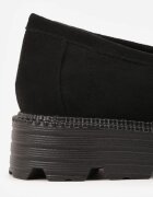 vices Mocasini Glitterfly Negri