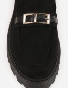 vices Mocasini Glitterfly Negri