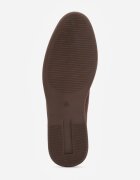 vices Mocasini Maro închis Casual din imitație de piele întoarsă cu branț din piele naturală Sheiris