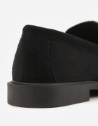 vices Mocasini Negre cu Branț din Piele Naturală Decorate cu Ciucuri Maritune