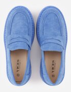 vices Mocasini slip-on Albastre cu platformă Dionela