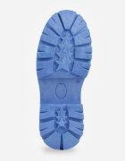 vices Mocasini slip-on Albastre cu platformă Dionela