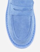 vices Mocasini slip-on Albastre cu platformă Dionela