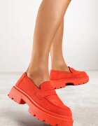 vices Mocasini slip-on Portocalii cu Platformă Dionela