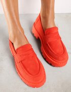 vices Mocasini slip-on Portocalii cu Platformă Dionela
