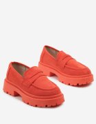 vices Mocasini slip-on Portocalii cu Platformă Dionela