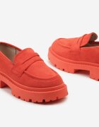 vices Mocasini slip-on Portocalii cu Platformă Dionela
