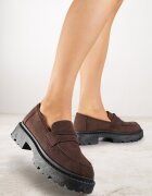 vices Mocassini Maro Slip-on cu Platformă Dionela