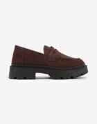 vices Mocassini Maro Slip-on cu Platformă Dionela