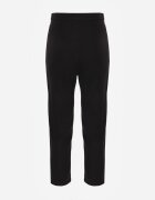 vices Pantaloni Clasici Negri De costum Talie înaltă Dimaia