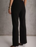 vices Pantaloni de costum Negri Tip Flare Tesilana