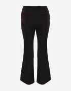 vices Pantaloni de costum Negri Tip Flare Tesilana