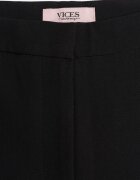 vices Pantaloni de costum Negri Tip Flare Tesilana