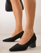 vices Pantofi cu toc Abathise Negri