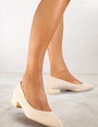 vices Pantofi cu toc Anniriel Bej