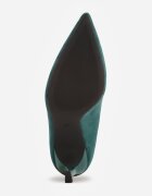 vices Pantofi cu toc cui Verzi cu Barete Decorative Tamorniel