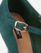 vices Pantofi cu toc cui Verzi cu Barete Decorative Tamorniel