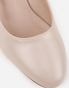 vices Pantofi cu toc Flattree Bej închis