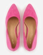 vices Pantofi cu toc Fucsia Casual cu toc gros cu branț din piele naturală Maidra