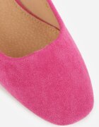 vices Pantofi cu toc Fucsia pe toc gros cu branț din piele Savirae