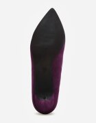 vices Pantofi cu toc Mov Casual cu toc stiletto cu branț din piele naturală Cleinae