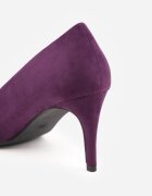 vices Pantofi cu toc Mov Casual cu toc stiletto cu branț din piele naturală Cleinae