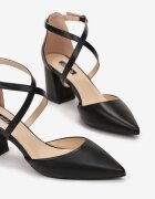 vices Pantofi cu toc Negre Akisiphaeia
