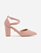 vices Pantofi cu toc Roz