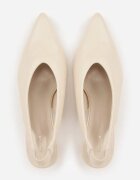 vices Pantofi cu toc Sandale Bej cu toc pisicuță Tip Slingback Liluriela