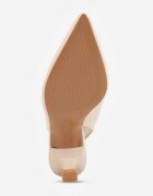 vices Pantofi cu toc Sandale Bej cu toc pisicuță Tip Slingback Liluriela