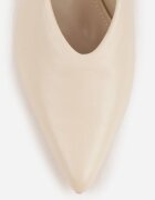 vices Pantofi cu toc Sandale Bej cu toc pisicuță Tip Slingback Liluriela