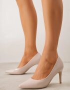 vices Pantofi cu toc stiletto Bej în Stil Clasic Naolita