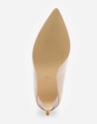 vices Pantofi cu toc stiletto Bej în Stil Clasic Naolita