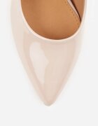 vices Pantofi cu toc stiletto Bej în Stil Clasic Naolita