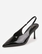 vices Pantofi eleganți Sandale Slingback Negre cu Toc Tip Stiletto Tilionea