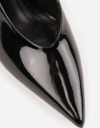 vices Pantofi eleganți Sandale Slingback Negre cu Toc Tip Stiletto Tilionea