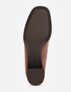 vices Pantofi în stil mocasin cu toc gros și branț din piele naturală Ilati Maro