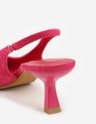 vices Pantofi slingback Fucsia cu toc pisic Anatera