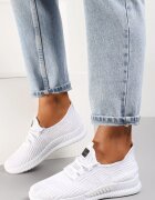 vices Pantofi Sport Albi Pudina