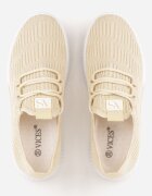 vices Pantofi sport bej Pudina