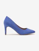 vices Pantofi Stiletto Albastre Casual cu Branț din Piele Naturală Cleinae