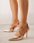 vices Pantofi stiletto Alethise Culoarea șampaniei