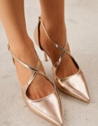 vices Pantofi stiletto Alethise Culoarea șampaniei